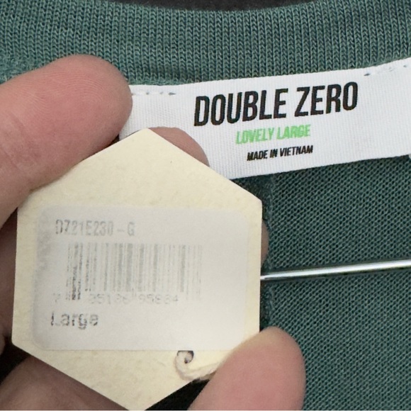 Pinkblush Double Zero Sage Green Sleeveless Tank Mini Dress Size L - Picture 4 of 7